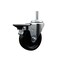 Service Caster 4 Inch Phenolic Wheel Swivel 34 Inch Threaded Stem Caster with Brake SCC SCC-TS20S414-PHS-PLB-34212 - alternate 1